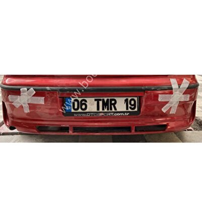 Fiat Bravo Uyumlu Yedek Parça Arka Tampon Eki