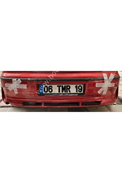 1_org_zoom-28772.jpg Fiat Bravo Uyumlu Yedek Parça Arka Tampon Eki - Görsel 1