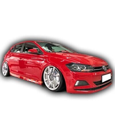 Volkswagen Polo 2018 Marşpiyel Boyalı