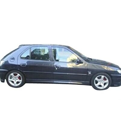 Peugeot 306 Sedan Marşpiyel Boyasız