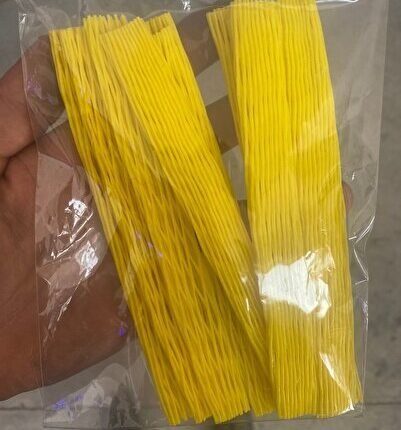 Araç Içi File Takımı 10lu - Sarı