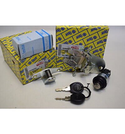 Doğan Şahin Bagaj Kilit Seti 85006629