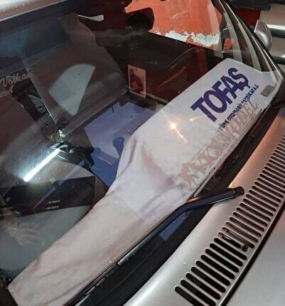 Torpido Havlusu Opar Beyaz