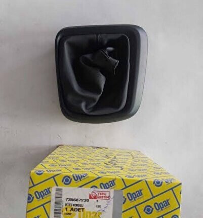 Fıat Egea Vıtes Ust Kol Korugu Sıyah Cercevelı 735687230 13027 Uyumlu