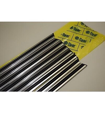 Murat 131 Dogan Sahın Kapı Yapıştırma Çıta Takımı Nikelajlı