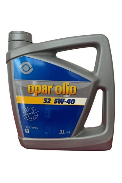 1_org_zoom-28872.jpg Olio S2 5W40 3 Litre BENZİNLİ MODELLER - Görsel 1