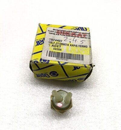 Orjinal Emme Manifolt Hız Müşürü (beyaz) Dks Slx Tempra Tipo 7574407