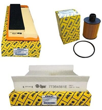 Fiat Egea Euro 5 1.3 Multijet Motor - Dizel Yağ Filtresi 2016-2020 Model Arası Model