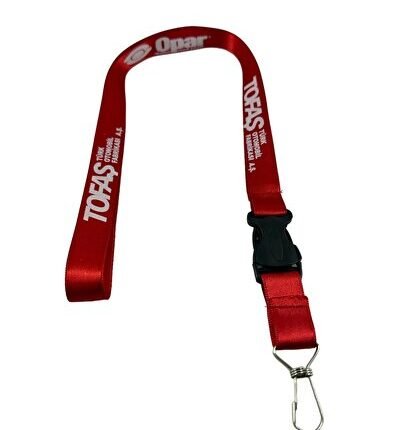 Tofaş Opar Dikiz Ayna Süsü Kırmızı (Ayna İpi/Askısı)