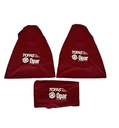 Tofaş Opar Bordo Penye Servis Kılıfı