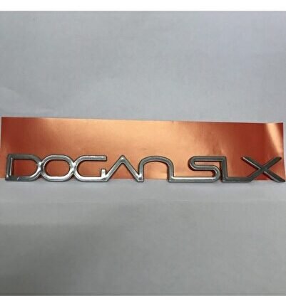 Tofaş Doğan Slx Yazısı Doğan Slx Krom Yazı