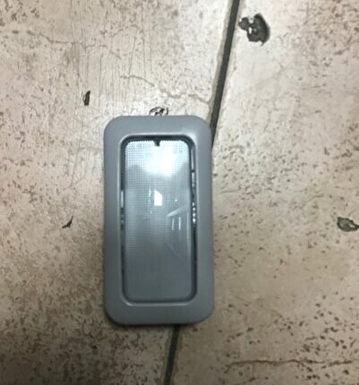 Linea Grande Punto Tavan Lambası Gri Renk 735392544