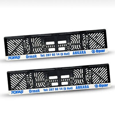 TOFAŞ OPAR ORMAK PLAKALIK