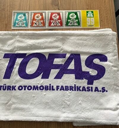 Tofaş Opar Torpido Havlu - Ön Cam Pulu