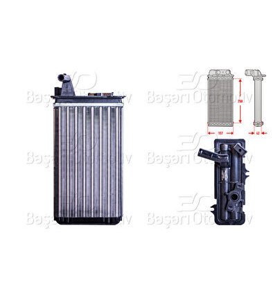 FIAT 7754065 KALORIFER RADYATORU 7754065