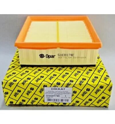 Lınea G.punto Doblo3 Hava Filitresi Filtresi 1,6-2,0jtd 51830174e