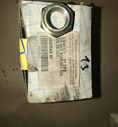 TOFAŞ DOĞAN KARTAL ŞAHİN ÖN AKS SOMUNU SOL