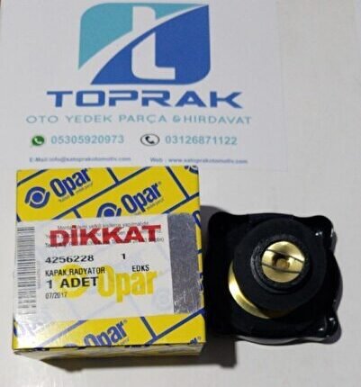 Tofaş Doğan Kartal Şahin Radyatör Kapağı 4256228