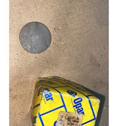 Eksantirik Ayar Şimi 3.35 1.4-1.6 Slx Doğan-Şahin-Kartal-Tempra-Tipo-Uno 70 (Subap Ayar Pulu)