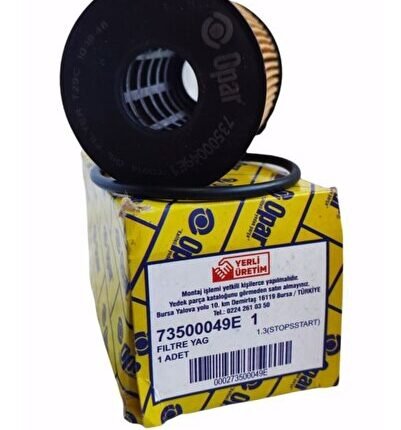 Opel Merıva 1.3 Cdti 2003 - 2010 Yağ Filtresi