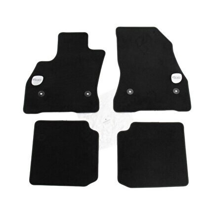 Fiat 500 L (2017-) Halı Paspas Takımı | Orijinal 50928393