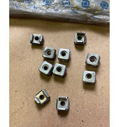 TOFAŞ DOĞAN KARTAL ŞAHİN MURAT 131 MURAT 124 SERÇE ÇAMURLUK BAĞLANTI SOMUNU 10 ADET