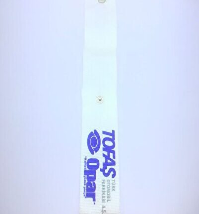 Tofaş Opar Beyaz Renk Tampon Çeki İpi Tampon Dili