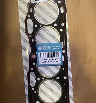 FİAT TİPO 1.400CC 8V SİLİNDİR KAPAK CONTASI RİCAMBİ GASKET MARKA