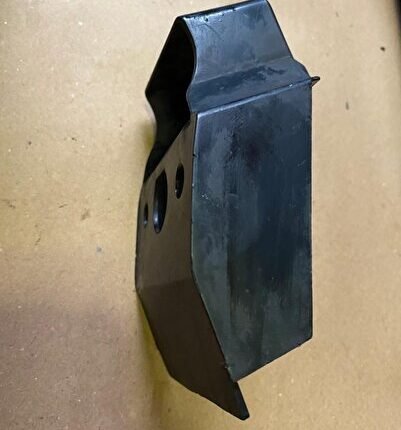 MURAT 131 IŞIKLI SAATLİ İÇ DİKİZ AYNASI ARKA ALT KAPAĞI BAKALİTİ