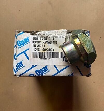 TOFAŞ DOĞAN KARTAL ŞAHİN KAMALI MİL SOMUNU OPAR