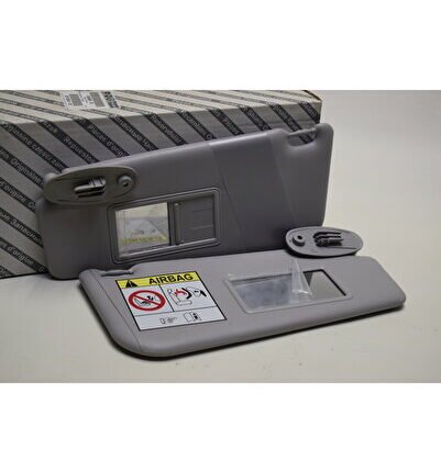 Grande Punto Güneşlik Takım Gri Renk Aynalı