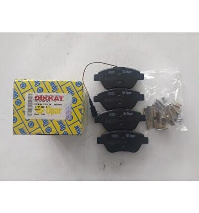 2002- Palıo Albea 2006- Doblo On Fren Balatası 55175317e Uyumlu