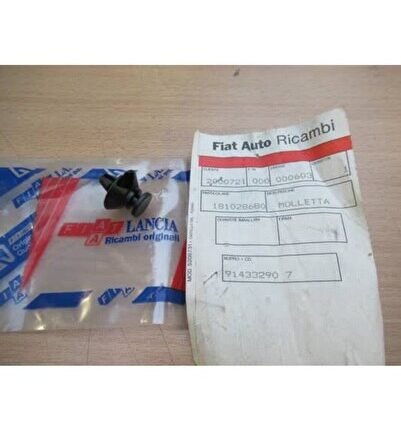 Tempra Tipo Ön Cam Direk Bakalit Klips 5 Adet Sıfır