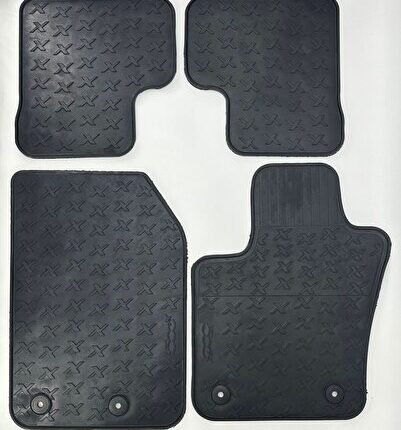 Fıat 500x Kauçuk Paspas Takımı 55177989