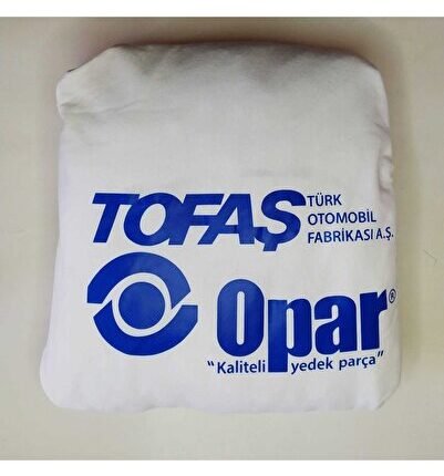 Tofaş Opar Koltuk Kılıfı / Servis Kılıfı Beyaz (penye)