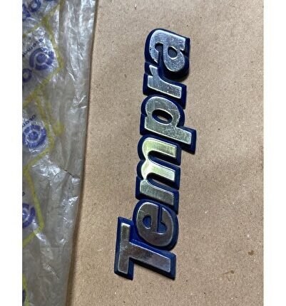 TEMPRA YAZI AMBLEM ARMA  OPAR TPSX