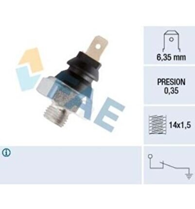 YAĞ MÜŞÜRÜ TOFAŞ M124/M131/DOĞAN/KARTAL/ŞAHİN