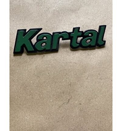 TOFAŞ DOĞAN KARTAL ŞAHİN MURAT 131 MURAT 124 SERÇE YAZI OTO YAZI AMBLEM