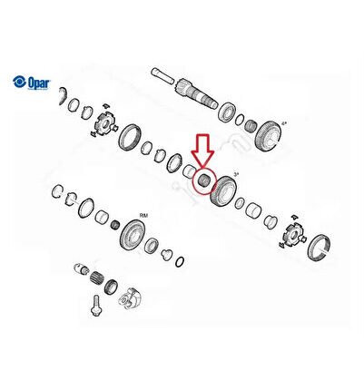 2.3. Vites Masurali Rulman Jest 2210004AA 55211211