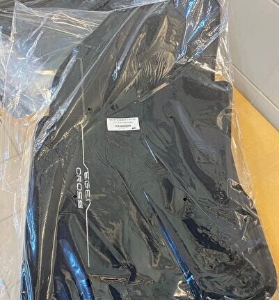 Fiat Egea (CROSS VE HB) Uyumlu Orijinal Halı Paspas Takımı 59360239 2020-2025