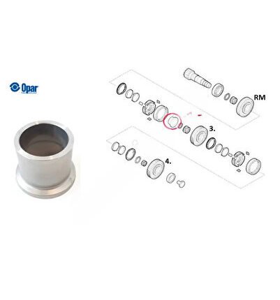 Burç ducato jest 55265061 / 2210070aa / 22100