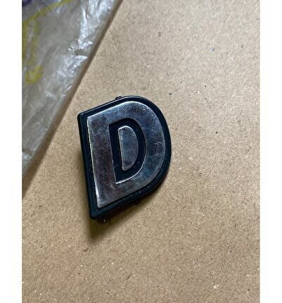 TOFAŞ DOĞAN KARTAL ŞAHİN MURAT 131 MURAT 124 SERÇE YAZI OTO YAZI AMBLEM -D-