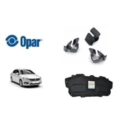 Fiat Egea Motor Kaput Keçesi Izalatörü Ön Orjinal Klipsli