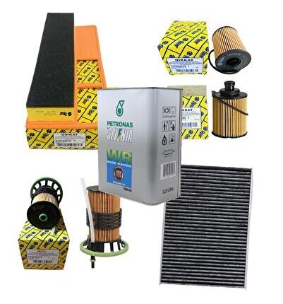 Fiat Albea Euro 4 1.3 Jtd-multijet 16v Filtre Bakım Seti 2004-sonrası[krbn 4+1-otodeposuset5353h]