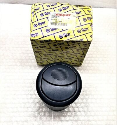 Orjinal Torpido Kalorifer Havalandırma Difüzörü (yeşil) Doblo 735290123