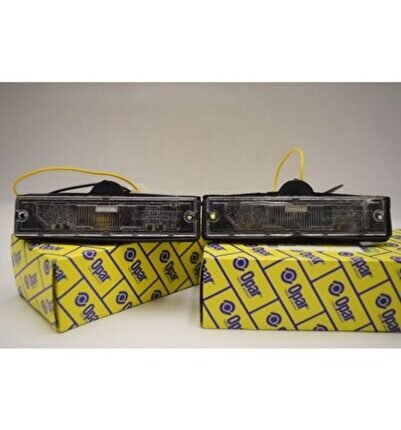 Doğan Kartal Şahin Slx Plaka Lambası