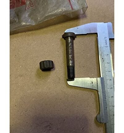 TOFAŞ DOĞAN KARTAL ŞAHİN MURAT 131/124 SERÇE PİSTON KOL CİVATASI  ESKİ ÜRETİM