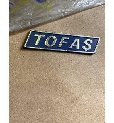 TOFAŞ DOĞAN KARTAL ŞAHİN MURAT 131 MURAT 124 SERÇE YAZI OTO YAZI AMBLEM