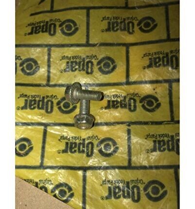 MURAT 131 TOFAŞ DOĞAN KARTAL ŞAHİN ESKİ MODEL 1987 ÇAMURLUK CİVATASI 2 ADET  OPAR PASLANMAZ