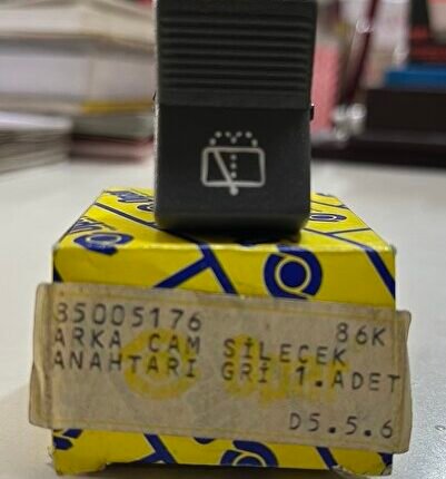 Orijinal Arka Cam Silecek Düğmesi Kartal 85005176